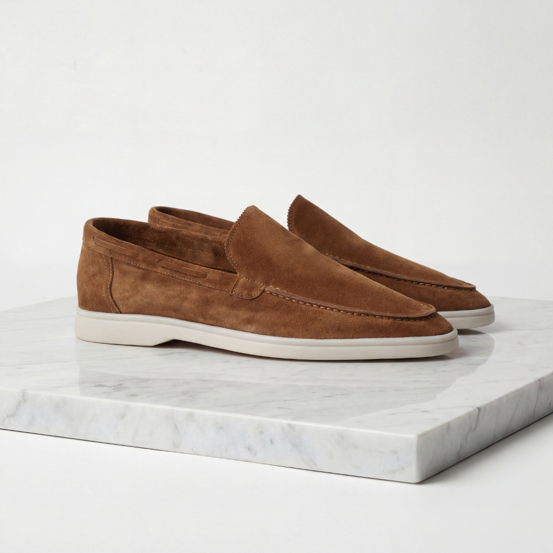 Brushed Loafers