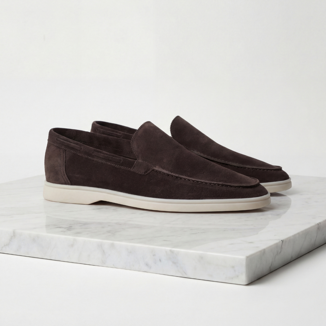 Brushed Loafers