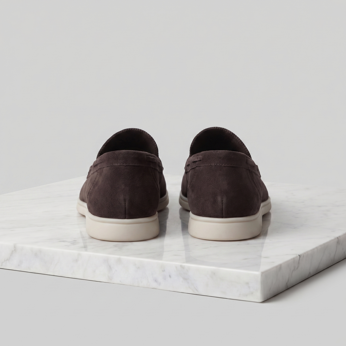 Brushed Loafers
