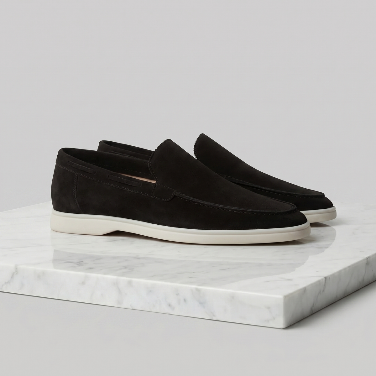Brushed Loafers