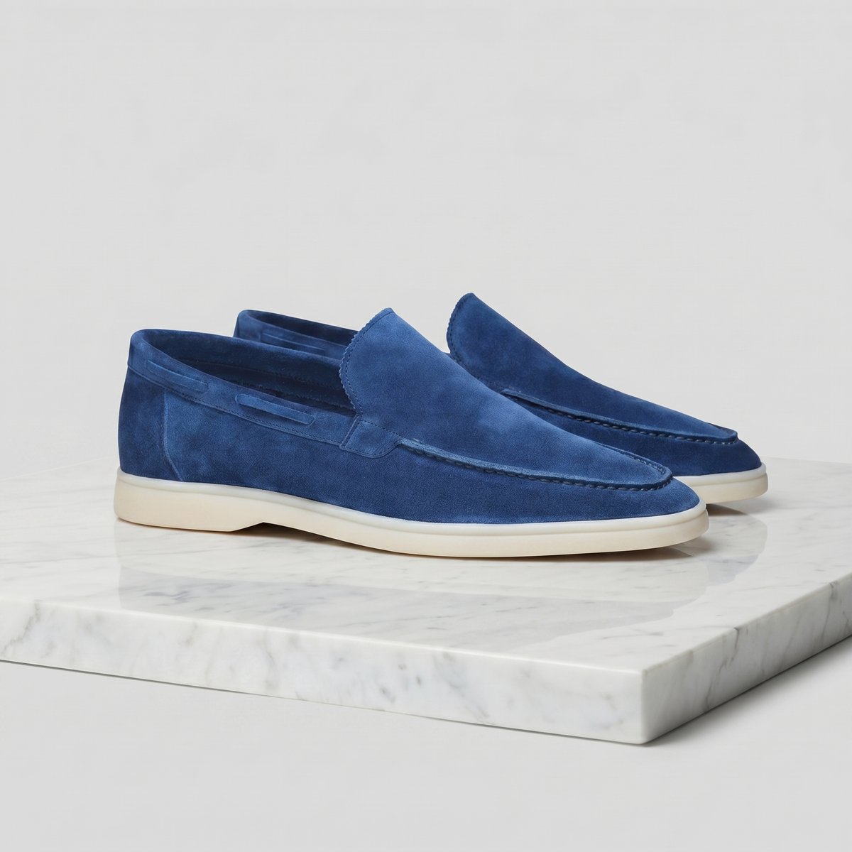 Brushed Loafers