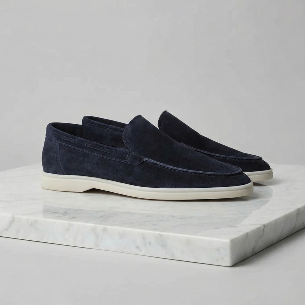 Brushed Loafers