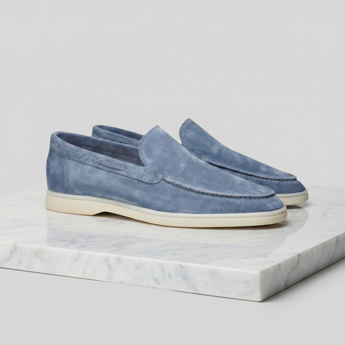 Brushed Loafers