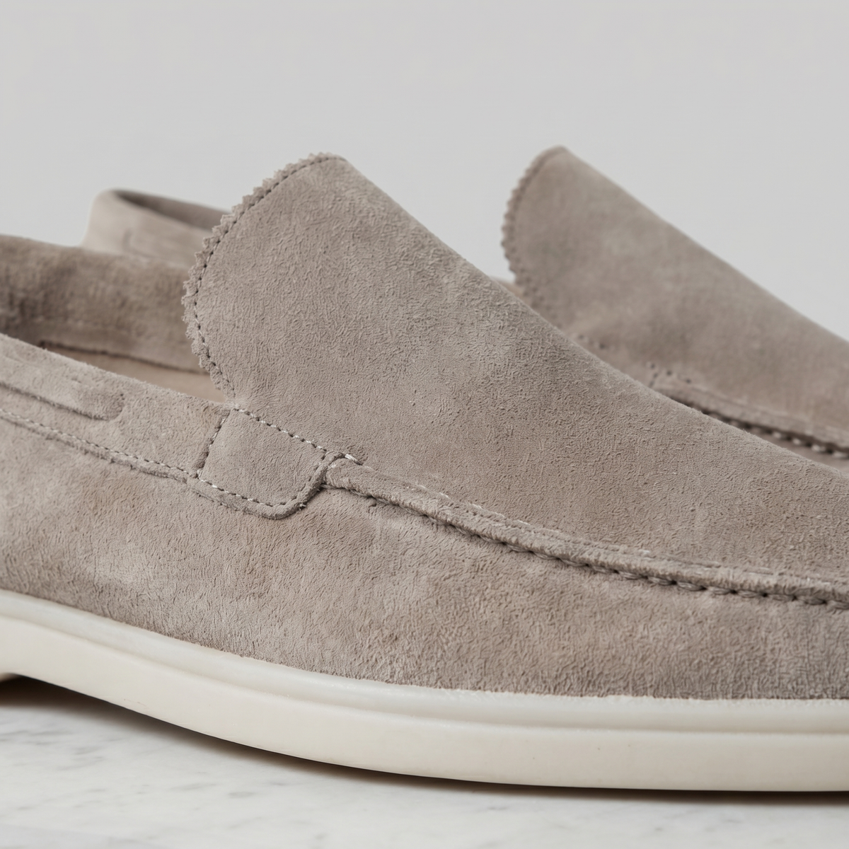 Brushed Loafers