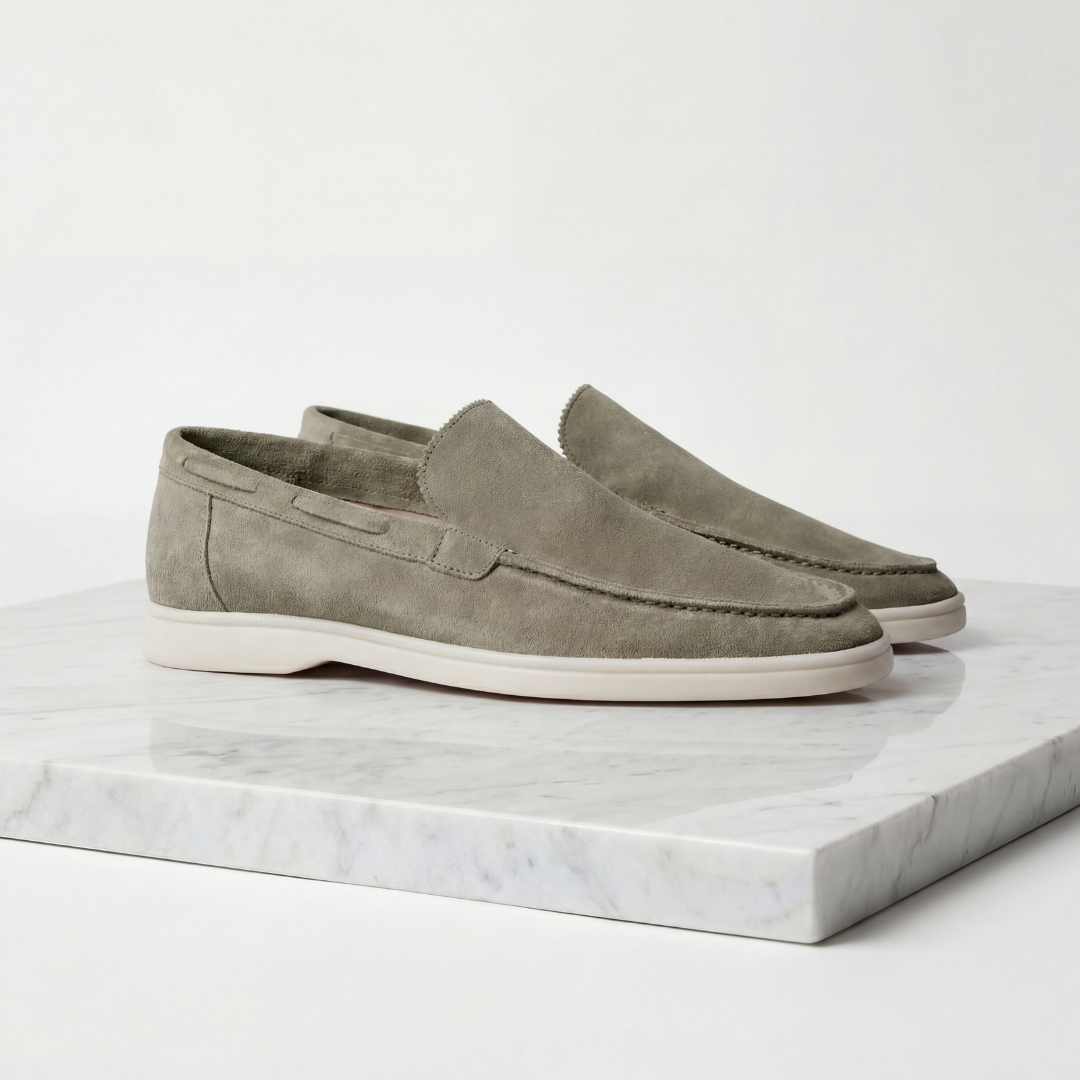 Brushed Loafers