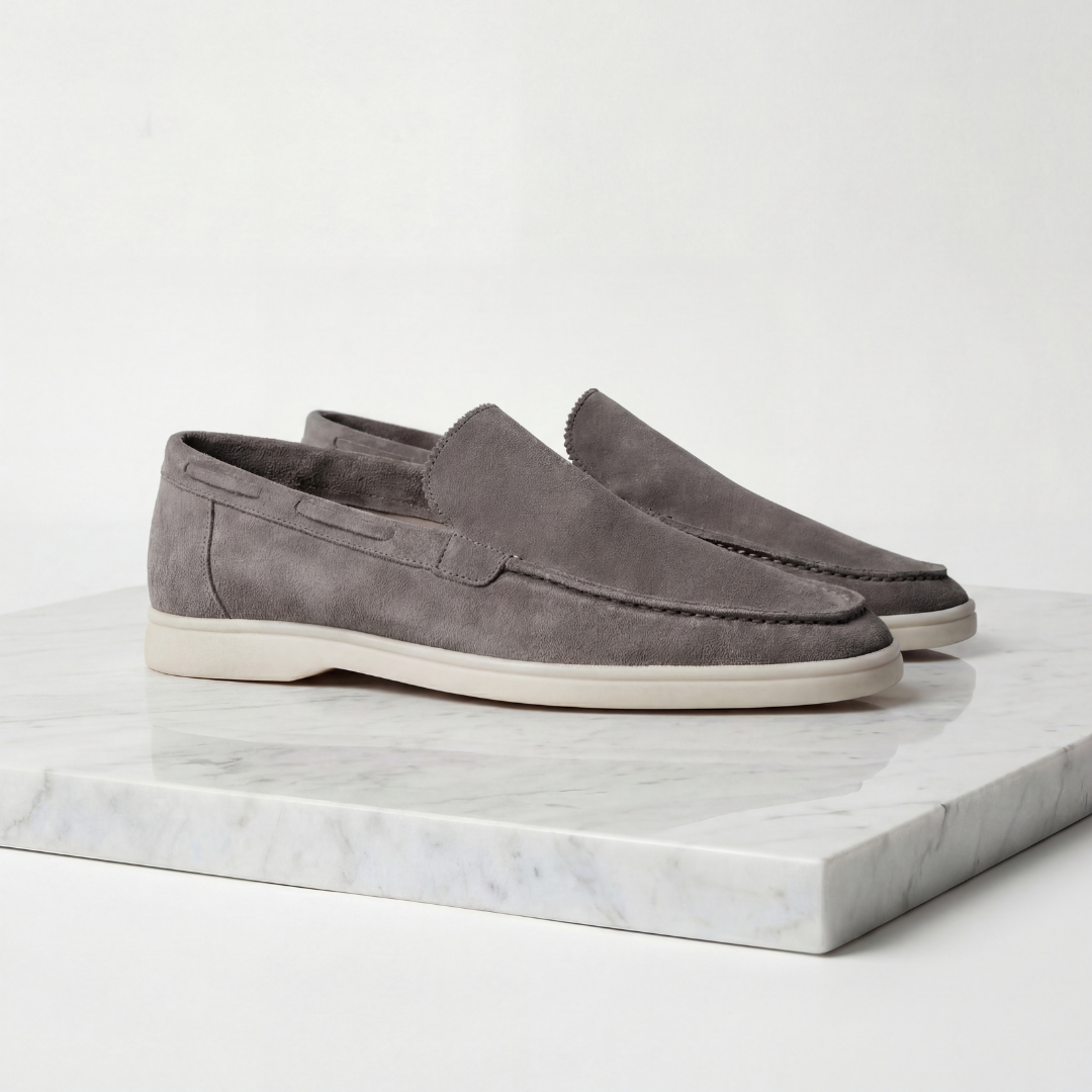 Brushed Loafers