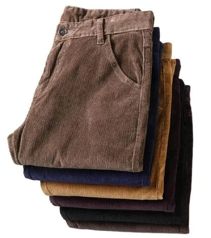 Ribbed Corduroy Jeans